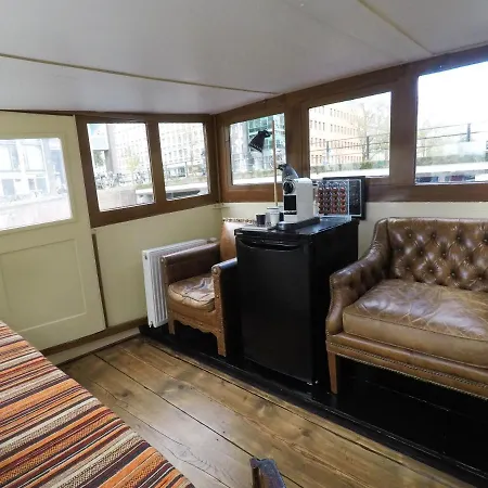 Bed & Breakfast Boutique Houseboat Johanna