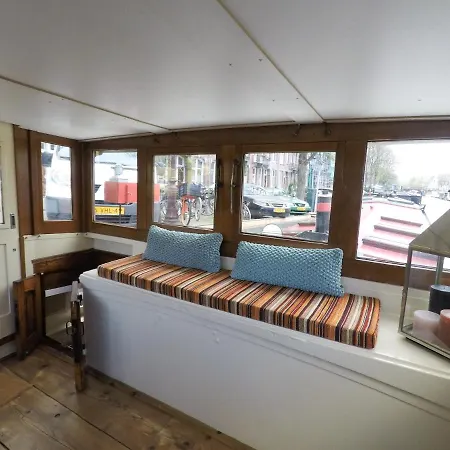 Boutique Houseboat Johanna * Amsterdam