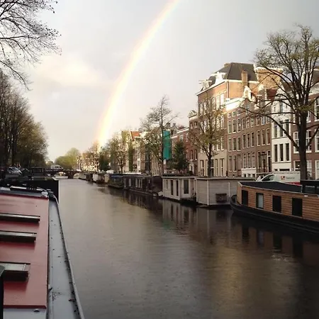 Boutique Houseboat Johanna Bed & Breakfast Amsterdam